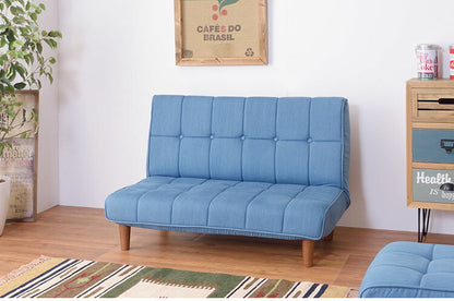 ソファ ソファー 2人掛け 二人掛け 一人暮らし おしゃれ かわいい フロアソファー フロアソファ ロータイプ ローソファー ローソファ リクライニング リクライニングソファ ポケットコイル(代引不可)