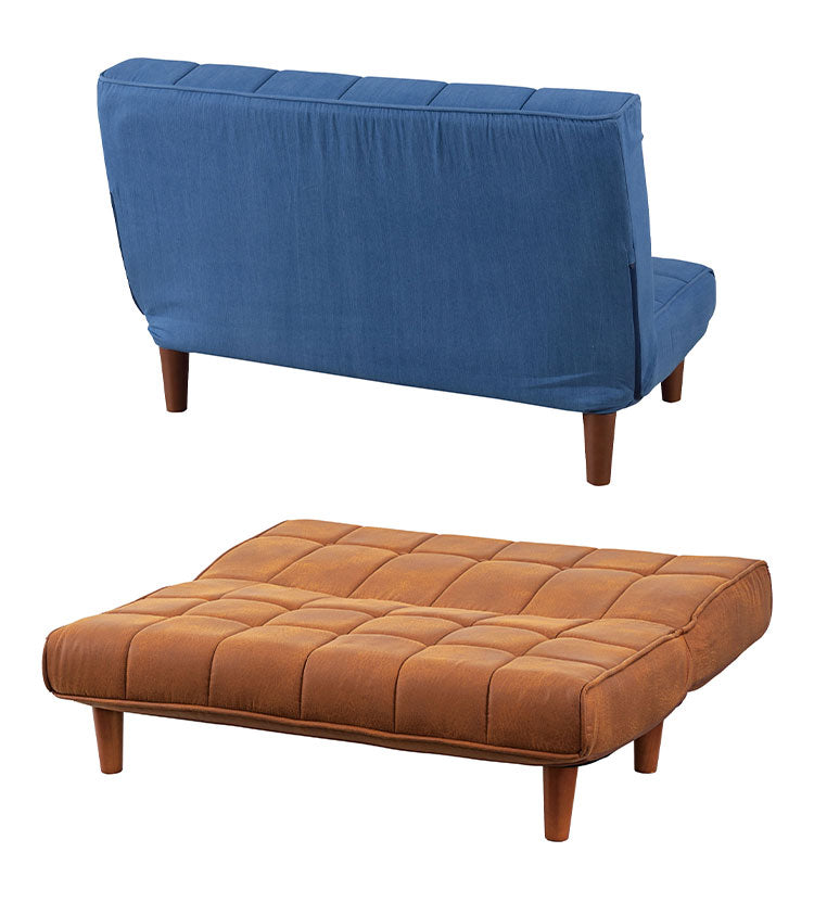 ソファ ソファー 2人掛け 二人掛け 一人暮らし おしゃれ かわいい フロアソファー フロアソファ ロータイプ ローソファー ローソファ リクライニング リクライニングソファ ポケットコイル(代引不可)