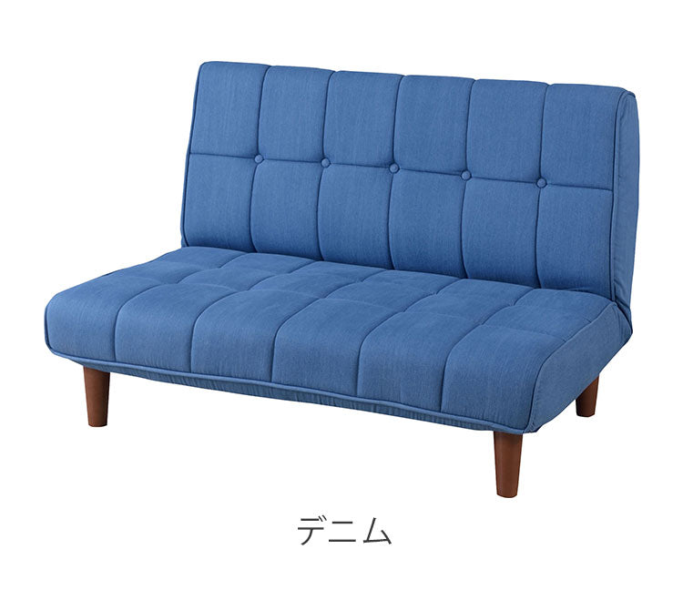 ソファ ソファー 2人掛け 二人掛け 一人暮らし おしゃれ かわいい フロアソファー フロアソファ ロータイプ ローソファー ローソファ リクライニング リクライニングソファ ポケットコイル(代引不可)