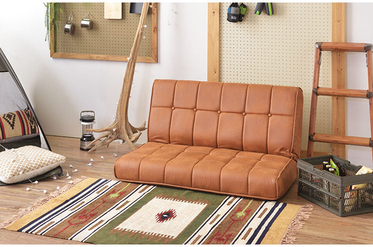 ソファ ソファー 2人掛け 二人掛け 一人暮らし おしゃれ かわいい フロアソファー フロアソファ ロータイプ ローソファー ローソファ リクライニング リクライニングソファ ポケットコイル(代引不可)