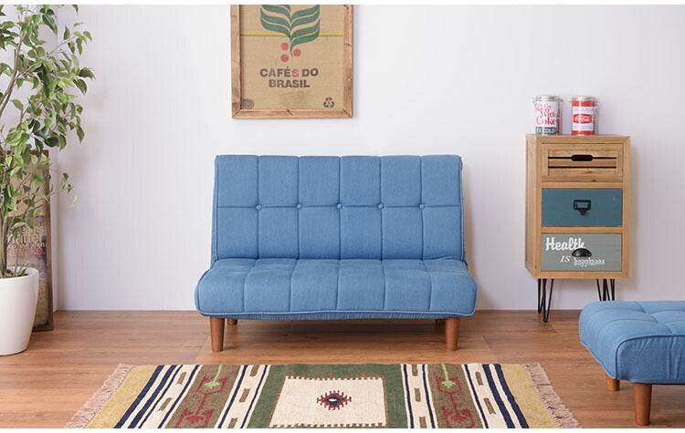 ソファ ソファー 2人掛け 二人掛け 一人暮らし おしゃれ かわいい フロアソファー フロアソファ ロータイプ ローソファー ローソファ リクライニング リクライニングソファ ポケットコイル(代引不可)