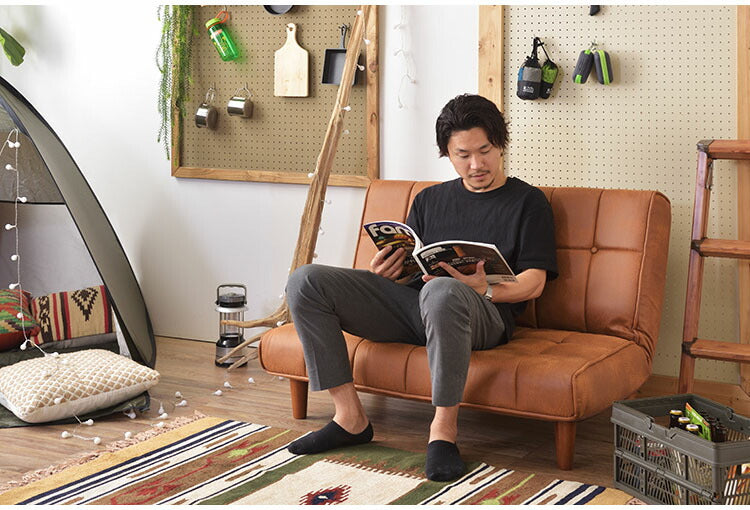 ソファ ソファー 2人掛け 二人掛け 一人暮らし おしゃれ かわいい フロアソファー フロアソファ ロータイプ ローソファー ローソファ リクライニング リクライニングソファ ポケットコイル(代引不可)