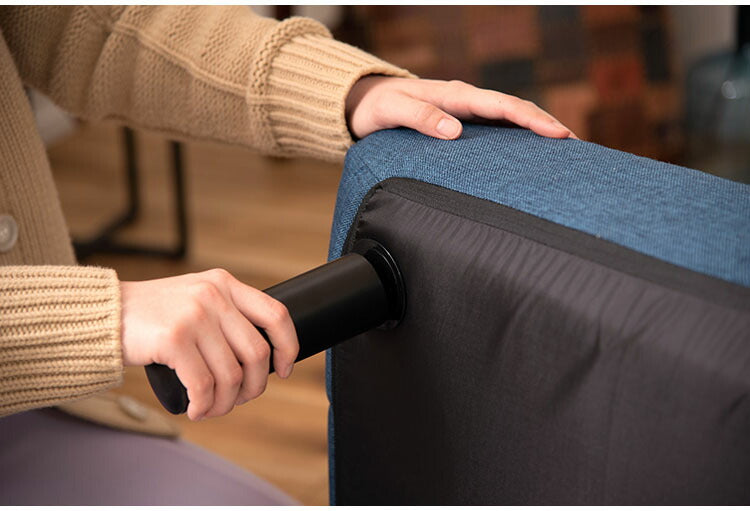 フロアチェア 座椅子 おしゃれ ポケットコイル ウレタン イス 椅子 いす リクライニング 14段階 ハイバック ロータイプ 脚 取り外し 布地 ファブリック スチール シンプル 新生活(代引不可)