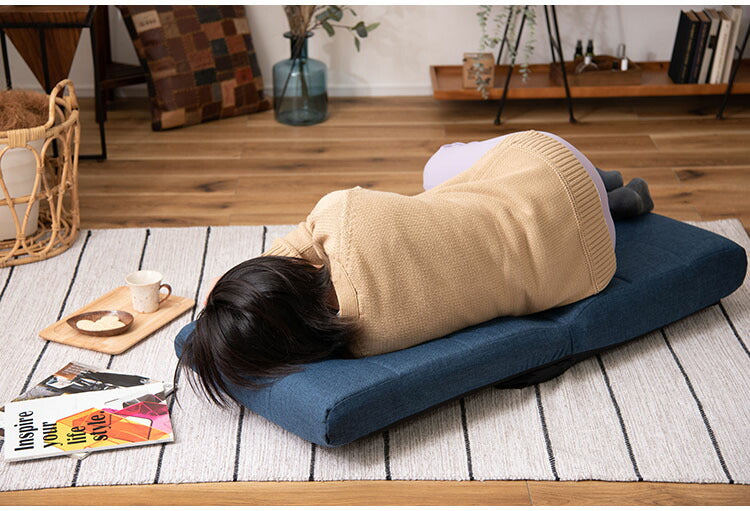 フロアチェア 座椅子 おしゃれ ポケットコイル ウレタン イス 椅子 いす リクライニング 14段階 ハイバック ロータイプ 脚 取り外し 布地 ファブリック スチール シンプル 新生活(代引不可)