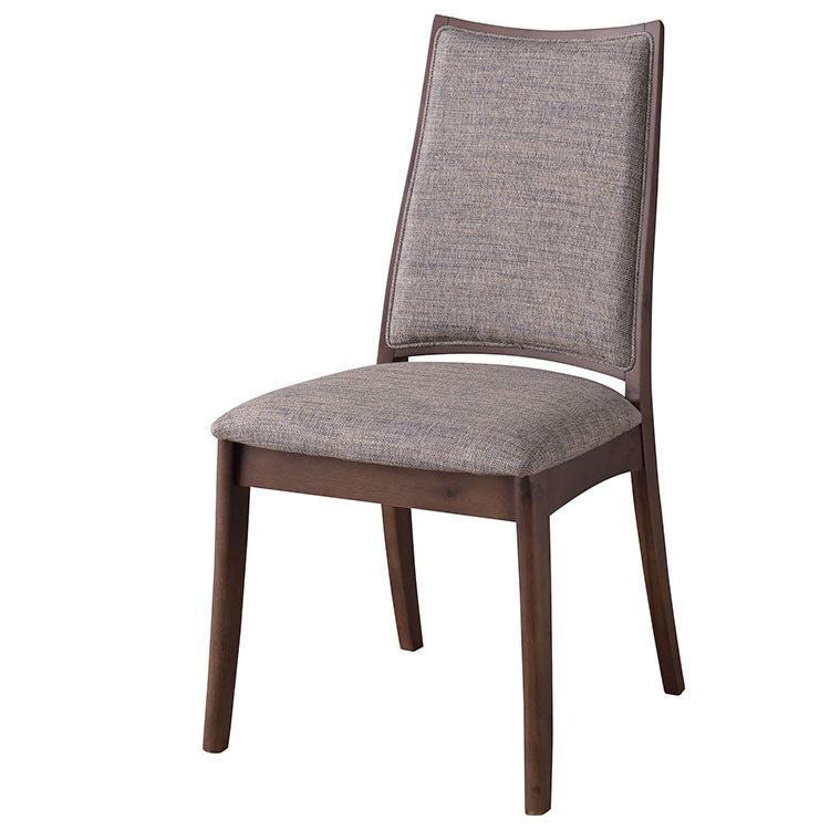 ルーシー ダイニングチェア 座面高さ45cm チェア 椅子 食卓 木製 北欧 合皮 レザー ファブリック グレー ライトブラック インテリア おしゃれ(代引不可)