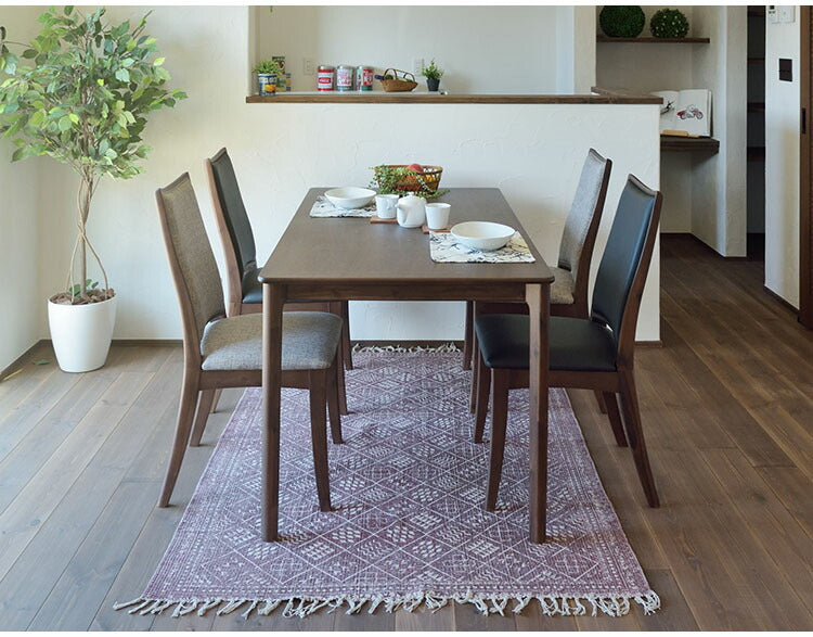 ルーシー ダイニングチェア 座面高さ45cm チェア 椅子 食卓 木製 北欧 合皮 レザー ファブリック グレー ライトブラック インテリア おしゃれ(代引不可)