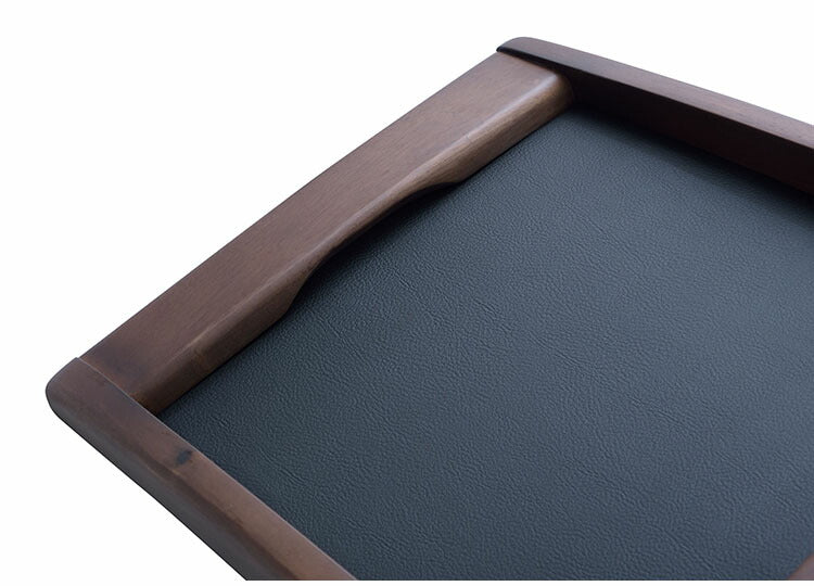 ルーシー ダイニングチェア 座面高さ45cm チェア 椅子 食卓 木製 北欧 合皮 レザー ファブリック グレー ライトブラック インテリア おしゃれ(代引不可)