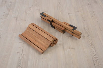 マシュー ロールトップテーブル 折りたたみテーブル ダイニングテーブル テーブル センターテーブル 木製 天然木 机 おしゃれ アウトドア 幅110cm キャンプ BBQ レジャー ベランダ 庭 ガーデン(代引不可)