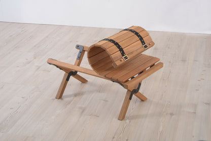 マシュー ロールトップテーブル 折りたたみテーブル ダイニングテーブル テーブル センターテーブル 木製 天然木 机 おしゃれ アウトドア 幅110cm キャンプ BBQ レジャー ベランダ 庭 ガーデン(代引不可)