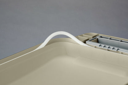 ゴミ箱 おしゃれ キッチン 70リットル 分別 フタ付き ダストボックス におい漏れ防止 におい パッキン 北欧 シンプル ホワイト(代引不可)