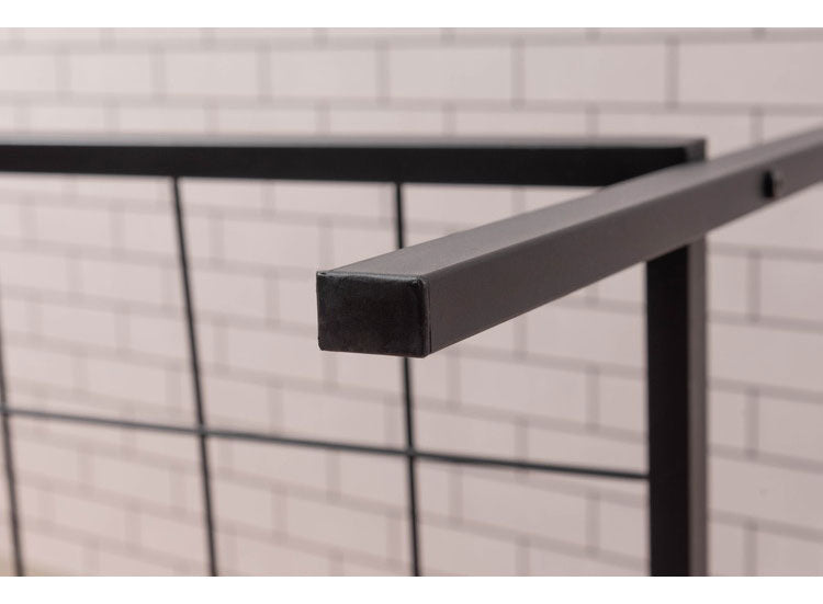 3人掛け ソファ 幅168cm コーデュロイ おしゃれ 北欧 スチール 黒 ブラック 肘置き 肘あり アーム付き インダストリアル モダン シンプル グリーン ベージュ グレー 新生活(代引不可)