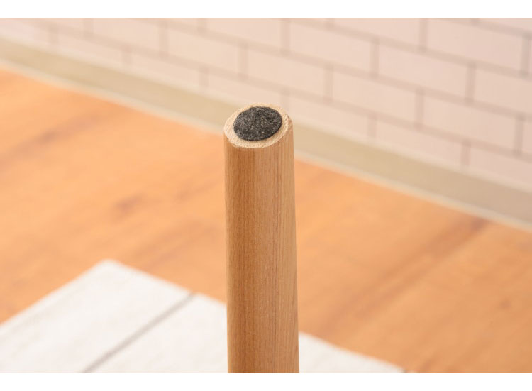 ダイニングチェア 1人掛け 天然木 ファブリック 食卓 肘あり アームレスト付き 背もたれ チェアー 椅子 イス おしゃれ 肘掛け付き アーム付き 固定脚 北欧 ナチュラル ベージュ(代引不可)