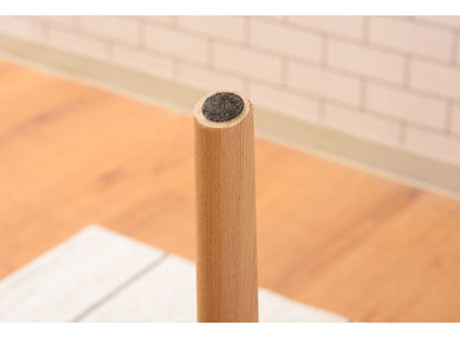 ダイニングチェア 1人掛け 天然木 ファブリック 食卓 肘あり アームレスト付き 背もたれ チェアー 椅子 イス おしゃれ 肘掛け付き アーム付き 固定脚 北欧 ナチュラル ベージュ(代引不可)