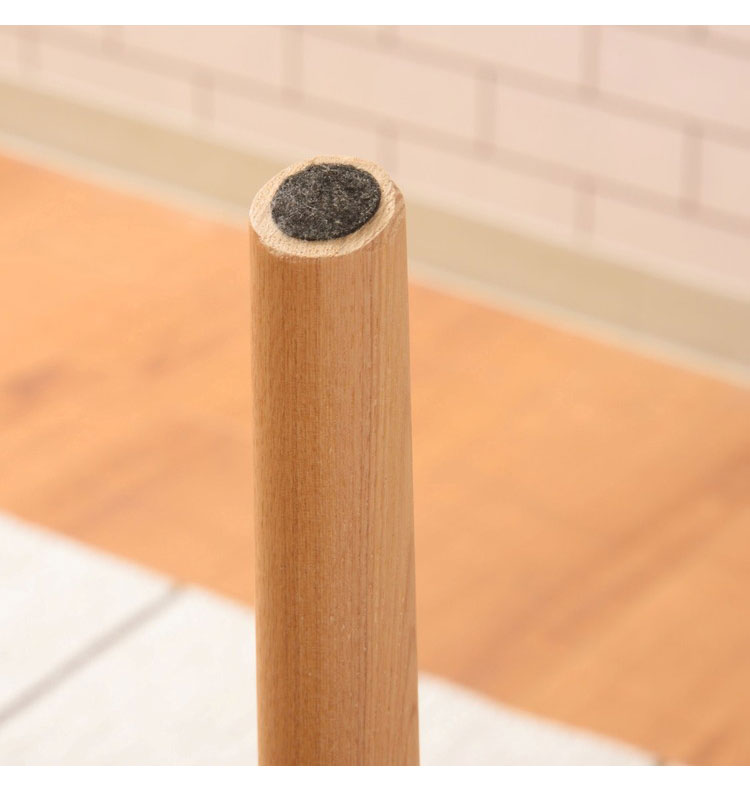 ダイニングソファ 2人掛け 幅117cm ダイニング ベンチ 背もたれ 肘置き 椅子 イス おしゃれ 肘掛け付き アーム付き 固定脚 木製 天然木 北欧 ナチュラル ベージュ(代引不可)