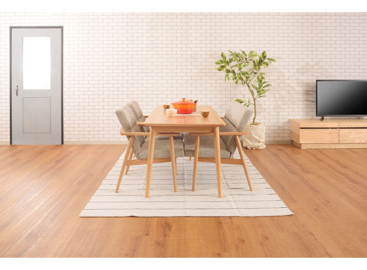 ダイニングソファ 2人掛け 幅117cm ダイニング ベンチ 背もたれ 肘置き 椅子 イス おしゃれ 肘掛け付き アーム付き 固定脚 木製 天然木 北欧 ナチュラル ベージュ(代引不可)