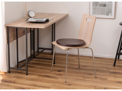 シートクッション シートクッション クッション 椅子用クッション 座面クッション ボンデッドレザー レザークッション ヴィンテージ おしゃれ インテリア 新生活 省スペース コンパクト(代引不可)