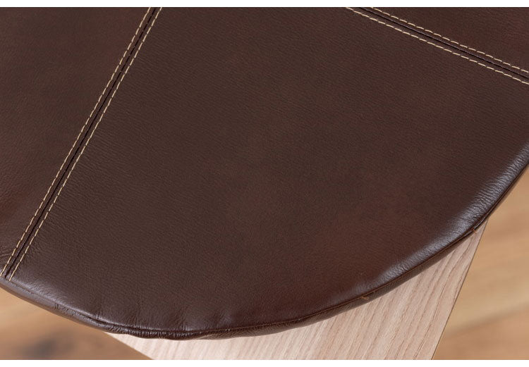 シートクッション シートクッション クッション 椅子用クッション 座面クッション ボンデッドレザー レザークッション ヴィンテージ おしゃれ インテリア 新生活 省スペース コンパクト(代引不可)