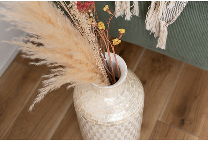 ベースオブジェL SLY-60 東谷 ベースオブジェL ベースオブジェ フラワーベース カピスシェル カピス貝 貝 海岸 天然 高級感 ラグジュアリー ナチュラル モダン アジアン ヨーロッパ 軽量(代引不可)