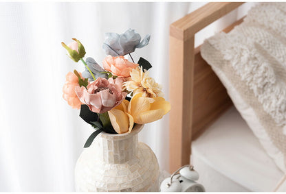 ベースオブジェS SLY-60 東谷 ベースオブジェS ベースオブジェ フラワーベース カピスシェル カピス貝 貝 海岸 天然 高級感 ラグジュアリー ナチュラル モダン アジアン ヨーロッパ 軽量(代引不可)