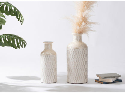 ベースオブジェS SLY-60 東谷 ベースオブジェS ベースオブジェ フラワーベース カピスシェル カピス貝 貝 海岸 天然 高級感 ラグジュアリー ナチュラル モダン アジアン ヨーロッパ 軽量(代引不可)