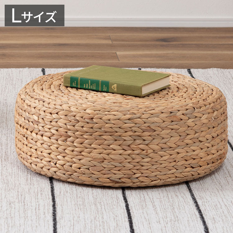 ロースツールL SLY-60 東谷 ロースツール ウォーターヒヤシンス 椅子 低い椅子 スツール おしゃれ ボヘミアン 低い ミニスツール コンパクト かわいい アジアン リゾート 北欧 ナチュラル 韓国(代引不可)