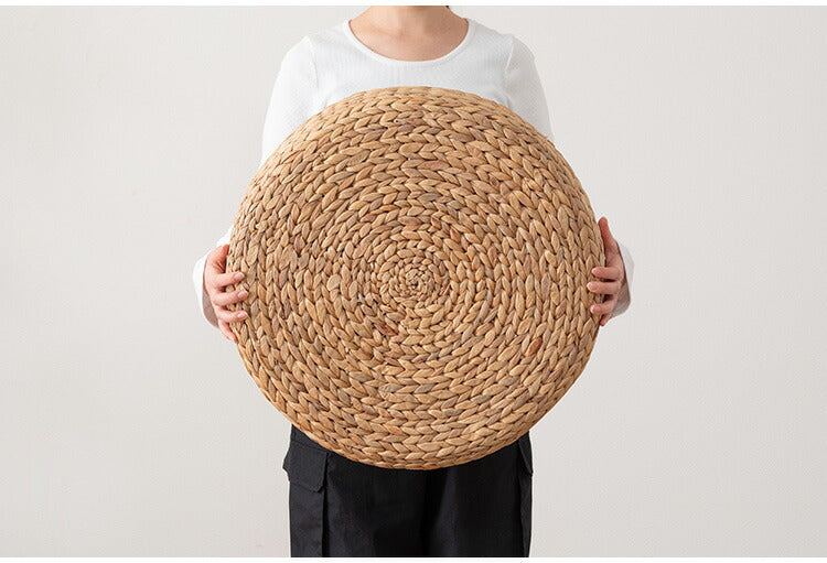 ロースツールL SLY-60 東谷 ロースツール ウォーターヒヤシンス 椅子 低い椅子 スツール おしゃれ ボヘミアン 低い ミニスツール コンパクト かわいい アジアン リゾート 北欧 ナチュラル 韓国(代引不可)