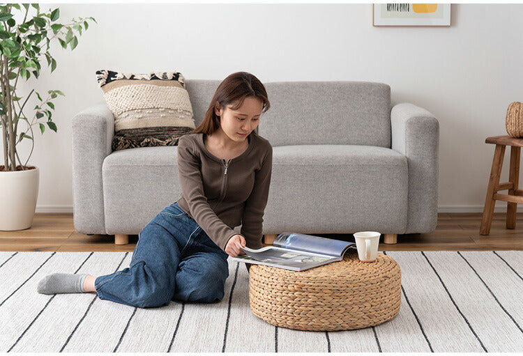 ロースツールL SLY-60 東谷 ロースツール ウォーターヒヤシンス 椅子 低い椅子 スツール おしゃれ ボヘミアン 低い ミニスツール コンパクト かわいい アジアン リゾート 北欧 ナチュラル 韓国(代引不可)