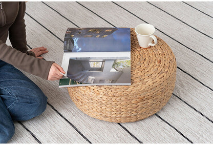 ロースツールL SLY-60 東谷 ロースツール ウォーターヒヤシンス 椅子 低い椅子 スツール おしゃれ ボヘミアン 低い ミニスツール コンパクト かわいい アジアン リゾート 北欧 ナチュラル 韓国(代引不可)