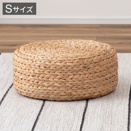 ロースツールS SLY-60 東谷 ロースツール ウォーターヒヤシンス 椅子 低い椅子 スツール おしゃれ ボヘミアン 低い ミニスツール コンパクト かわいい アジアン リゾート 北欧 ナチュラル 韓国(代引不可)