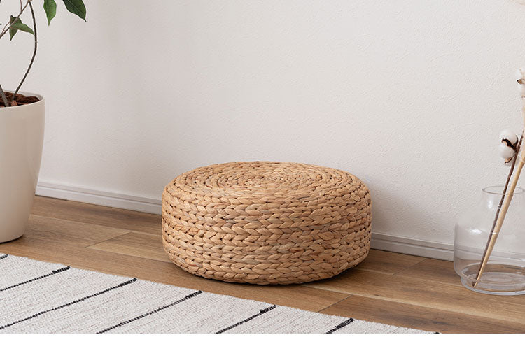 ロースツールS SLY-60 東谷 ロースツール ウォーターヒヤシンス 椅子 低い椅子 スツール おしゃれ ボヘミアン 低い ミニスツール コンパクト かわいい アジアン リゾート 北欧 ナチュラル 韓国(代引不可)