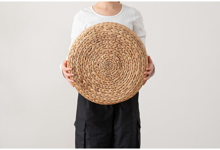 ロースツールS SLY-60 東谷 ロースツール ウォーターヒヤシンス 椅子 低い椅子 スツール おしゃれ ボヘミアン 低い ミニスツール コンパクト かわいい アジアン リゾート 北欧 ナチュラル 韓国(代引不可)