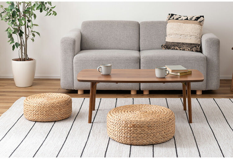 ロースツールS SLY-60 東谷 ロースツール ウォーターヒヤシンス 椅子 低い椅子 スツール おしゃれ ボヘミアン 低い ミニスツール コンパクト かわいい アジアン リゾート 北欧 ナチュラル 韓国(代引不可)