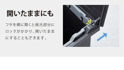 ゴミ箱 ごみ箱 ワンタッチ おしゃれ キッチン 20l 20リットル 幅22 奥行36 高さ38 分別 フタ付き ダストボックス ペダル式 北欧 シンプル 一人暮らし 抗菌 防汚 省スペース(代引不可)