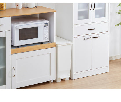 ゴミ箱 ごみ箱 ワンタッチ おしゃれ キッチン 45l 45リットル 幅27 奥行42.5 高さ48 分別 フタ付き ダストボックス ペダル式 北欧 シンプル 一人暮らし 抗菌 防汚 省スペース(代引不可)