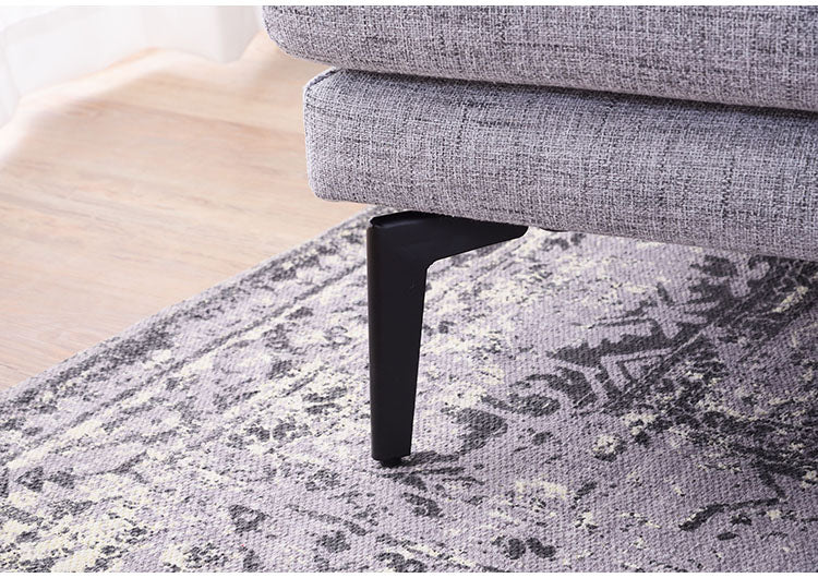 オットマン スツール ソファ ソファー チェア 足置き 1人掛け ポケットコイル 2way ロータイプ使用可 スチール脚 レザー風 高級感 おしゃれ ベージュ(代引不可)