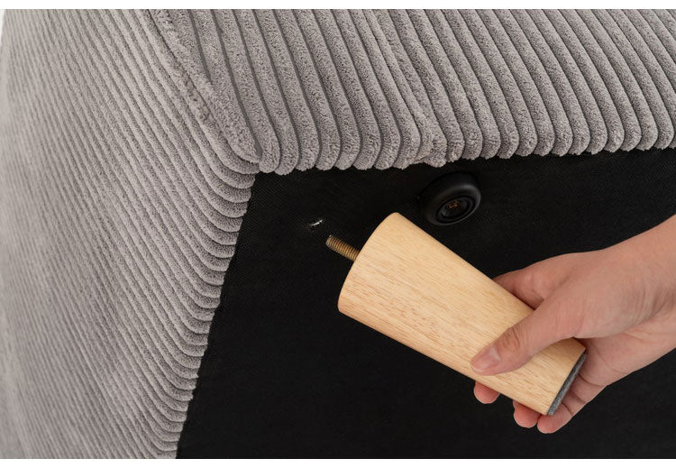 ソファ ソファ ソファー コーデュロイ 天然木 ナチュラル シンプル 幅160cm ワイド 大きめ 二人掛け 三人掛け 木製 北欧 新生活 おしゃれ グリーン グレー ライトグレー インテリア おしゃれ(代引不可)