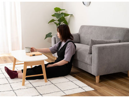 ソファ ソファ ソファー コーデュロイ 天然木 ナチュラル シンプル 幅160cm ワイド 大きめ 二人掛け 三人掛け 木製 北欧 新生活 おしゃれ グリーン グレー ライトグレー インテリア おしゃれ(代引不可)