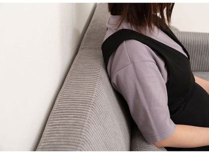 ソファ ソファ ソファー コーデュロイ 天然木 ナチュラル シンプル 幅160cm ワイド 大きめ 二人掛け 三人掛け 木製 北欧 新生活 おしゃれ グリーン グレー ライトグレー インテリア おしゃれ(代引不可)