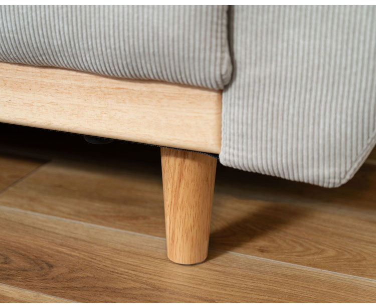 ソファ ソファ ソファー コーデュロイ 天然木 ナチュラル シンプル 幅160cm ワイド 大きめ 二人掛け 三人掛け 木製 北欧 新生活 おしゃれ グリーン グレー ライトグレー インテリア おしゃれ(代引不可)