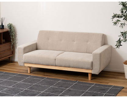 ソファ ソファ ソファー コーデュロイ 天然木 ナチュラル シンプル 幅160cm ワイド 大きめ 二人掛け 三人掛け 木製 北欧 新生活 おしゃれ グリーン グレー ライトグレー インテリア おしゃれ(代引不可)