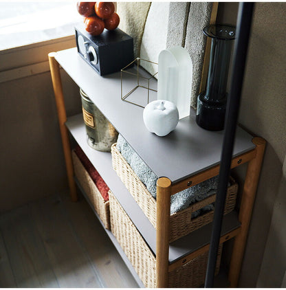 シェルフ 80 TAC-501 東谷 シェルフ 収納 収納棚 ラック オープンラック 3段 三段 見せる収納 シンプル 北欧 ナチュラル シンプル ディスプレイ ディスプレイラック(代引不可)