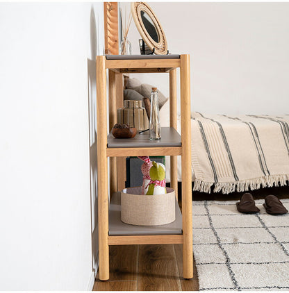 シェルフ 80 TAC-501 東谷 シェルフ 収納 収納棚 ラック オープンラック 3段 三段 見せる収納 シンプル 北欧 ナチュラル シンプル ディスプレイ ディスプレイラック(代引不可)