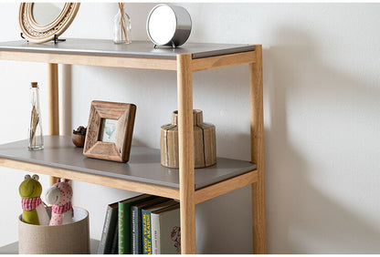 シェルフ 80 TAC-501 東谷 シェルフ 収納 収納棚 ラック オープンラック 3段 三段 見せる収納 シンプル 北欧 ナチュラル シンプル ディスプレイ ディスプレイラック(代引不可)