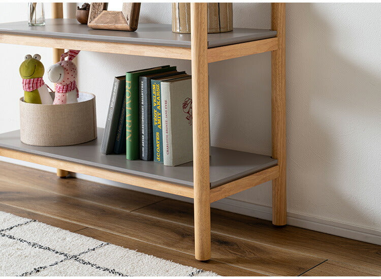 シェルフ 80 TAC-501 東谷 シェルフ 収納 収納棚 ラック オープンラック 3段 三段 見せる収納 シンプル 北欧 ナチュラル シンプル ディスプレイ ディスプレイラック(代引不可)