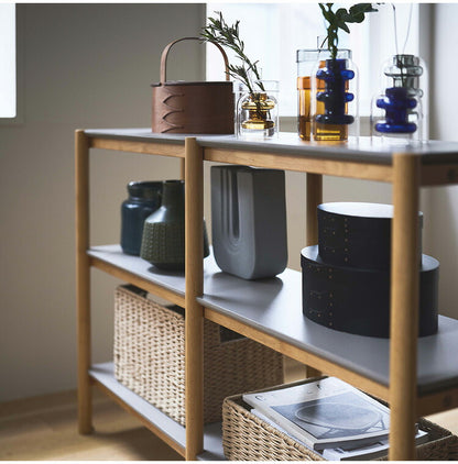 シェルフ 120 TAC-502 東谷 シェルフ ワイド 収納 収納棚 ラック オープンラック 3段 三段 見せる収納 シンプル 北欧 ナチュラル シンプル(代引不可)