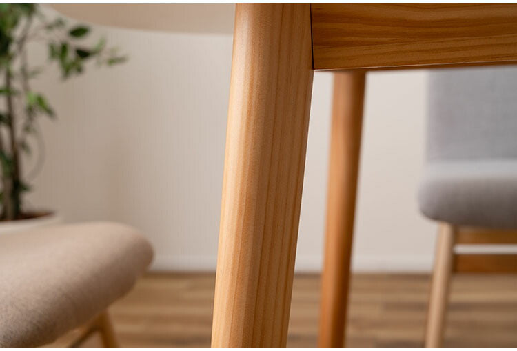 ダイニングテーブル テーブル 4人用 ラウンドテーブル 丸 ラウンド 変形 サークル 白 北欧 ナチュラル ホワイト 木製 天然木 幅120cm おしゃれ シンプル ダイニング 食卓机 壁付け(代引不可)