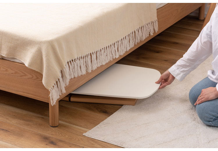 棚付フォールディングテーブル ローテーブル センターテーブル 幅90cm 折りたたみ式 折り畳み式 おしゃれ 北欧 収納 棚付き 木製 天然木 ウッド コンパクト 小さめ 小さい シンプル 韓国インテリア(代引不可)