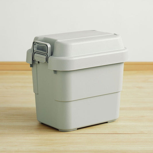 アウトドア キャンプ 収納ボックス 収納ケース 容量20リットル 箱 アウトドア 衣類収納 おもちゃ箱 フタ付き 座れる スツール プラスチック シンプル ミリタリー おしゃれ(代引不可)