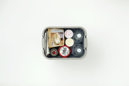 アウトドア キャンプ 収納ボックス 収納ケース 容量20リットル 箱 アウトドア 衣類収納 おもちゃ箱 フタ付き 座れる スツール プラスチック シンプル ミリタリー おしゃれ(代引不可)