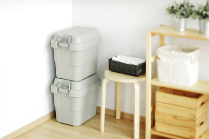 アウトドア キャンプ 収納ボックス 収納ケース 容量20リットル 箱 アウトドア 衣類収納 おもちゃ箱 フタ付き 座れる スツール プラスチック シンプル ミリタリー おしゃれ(代引不可)